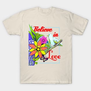 White dove T-Shirt